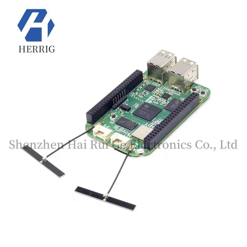 SeedStudio BeagleBone Green Wireless Wireless Development Board Industrial Development Board
SeedStudio BeagleBone Green Wireless Wireless Development Board Industrial Development Board