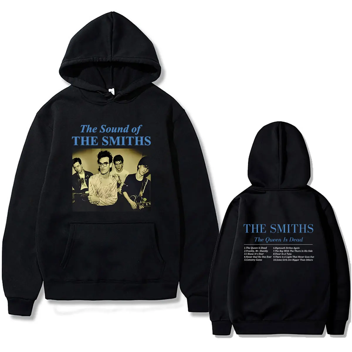 British Rock Band The Smiths The Queen Is Dead Hoodie Men Women Fashion Gothic Oversized Streetwear Male Vintage Casual Hoodies
British Rock Band The Smiths The Queen Is Dead Hoodie Men Women Fashion Gothic Oversized Streetwear Male Vintage Casual Hoodies