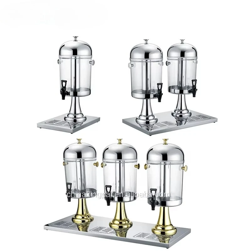 Restaurant Equipment Wholesale Hot and Cold Dispenser Machine Automatic Milk Tea Juice Dispenser for Hotel Banquet
Restaurant Equipment Wholesale Hot and Cold Dispenser Machine Automatic Milk Tea Juice Dispenser for Hotel Banquet