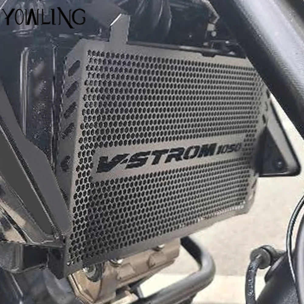 2025 VSTROM 1050 DE Radiator Guard Protection Grille Cover For SUZUKI V-STROM 1050DE VSTROM1050DE 2020 2021 2022 2023 2024 
2025 VSTROM 1050 DE Radiator Guard Protection Grille Cover For SUZUKI V-STROM 1050DE VSTROM1050DE 2020 2021 2022 2023 2024