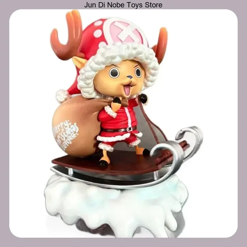 Tony Tony Chopper One Piece Christmas Version Cute Santa Outfit Anime Figure Statue 16cm, Gift for Girls Birthday
Tony Tony Chopper One Piece Christmas Version Cute Santa Outfit Anime Figure Statue 16cm, Gift for Girls Birthday