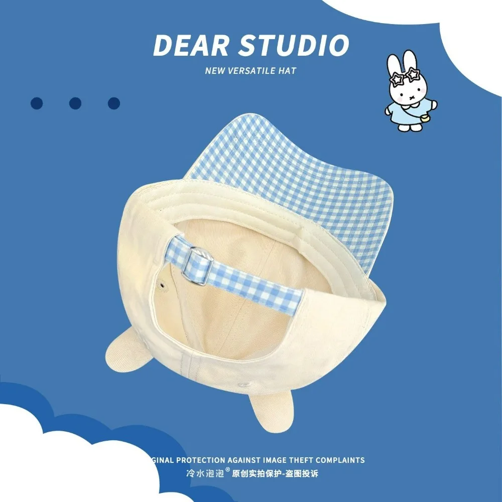Cute Miffy Rabbit Baseball Cap Women Sunshade Sun Protection Work Cap Cartoon Kawaii Student Casual Outdoor UV Protection Gift
Cute Miffy Rabbit Baseball Cap Women Sunshade Sun Protection Work Cap Cartoon Kawaii Student Casual Outdoor UV Protection Gift