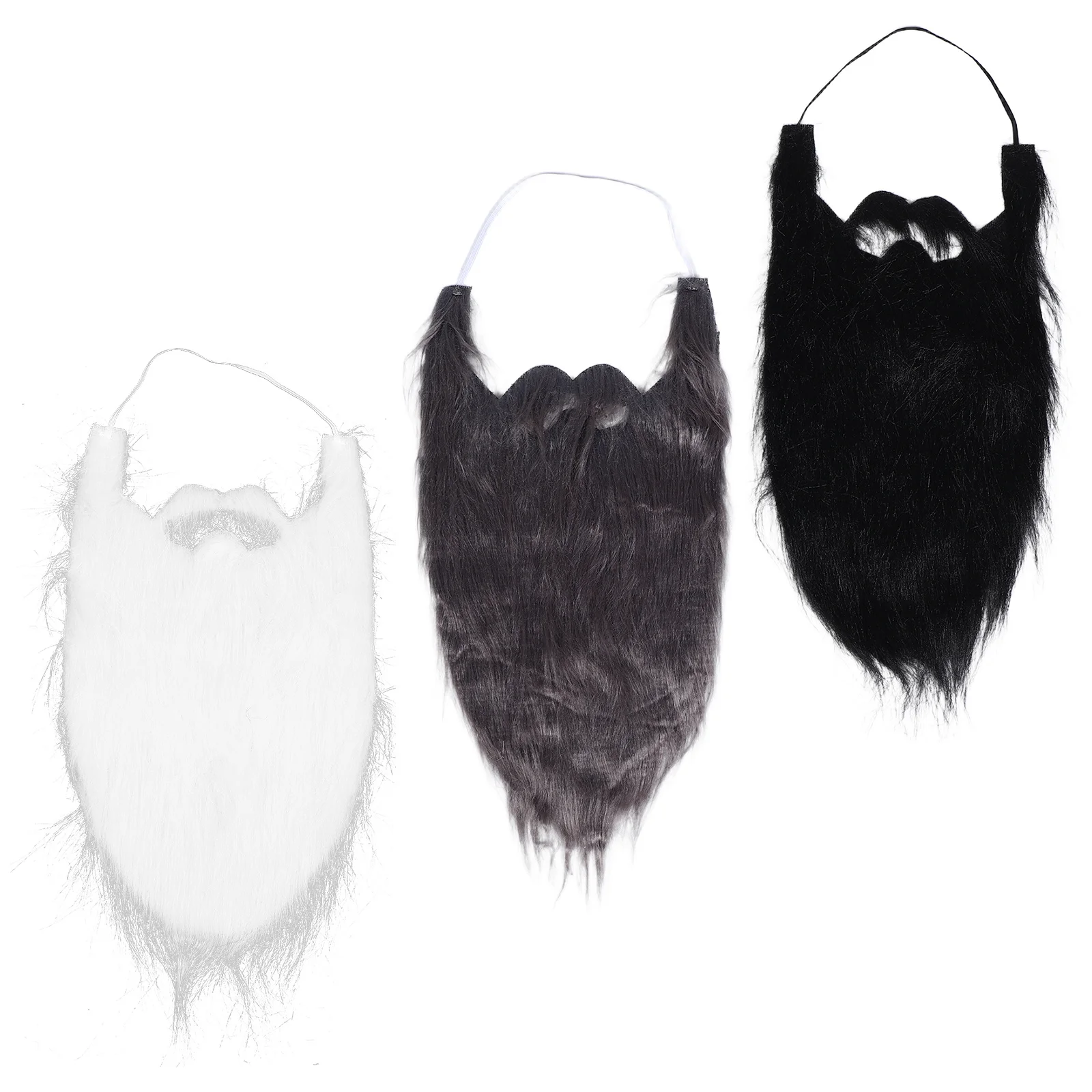 3pcs Realistic White Beard Funny Costume Accessories for Men Cosplay Supplies Halloween Fake Beards Adult Male Facial Hair
3pcs Realistic White Beard Funny Costume Accessories for Men Cosplay Supplies Halloween Fake Beards Adult Male Facial Hair