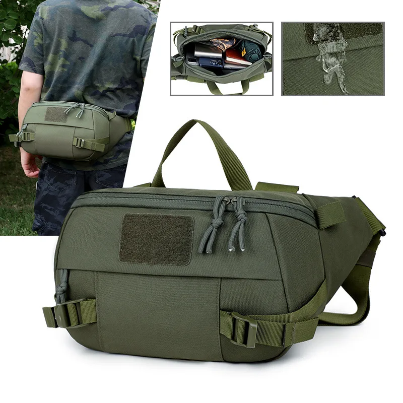 Tactical Waist Bag Pouch Large-Capacity Shoulder Crossbody Packet Camo Chest Bags for Outdoor Fishing Gear for Sports Fishing
Tactical Waist Bag Pouch Large-Capacity Shoulder Crossbody Packet Camo Chest Bags for Outdoor Fishing Gear for Sports Fishing
