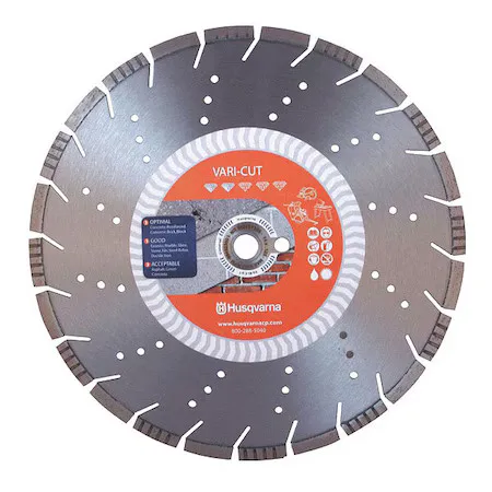 Алмазный пильный диск Vari-Cut S45 16, для каменной кладки, 16 дюймов. Диа.
Алмазный пильный диск Vari-Cut S45 16, для каменной кладки, 16 дюймов. Диа.