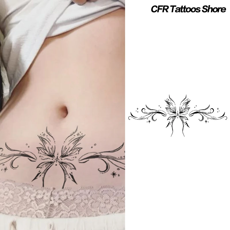 Temporary Tattoos Sexy Butterfly Herbal Juice Tattoo Stickers Fake Tatto Tatoo Waterproof Festival Gadget Gift Charm Art Punk
Temporary Tattoos Sexy Butterfly Herbal Juice Tattoo Stickers Fake Tatto Tatoo Waterproof Festival Gadget Gift Charm Art Punk