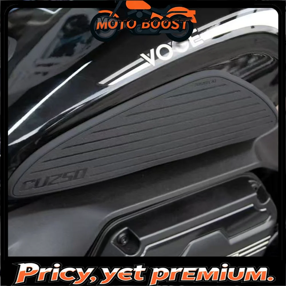 【Premium quality】Rubber fuel tank sticker for VOGE CU250 CU525, protective and wear-resistant fuel tank cap sticker.
【Premium quality】Rubber fuel tank sticker for VOGE CU250 CU525, protective and wear-resistant fuel tank cap sticker.