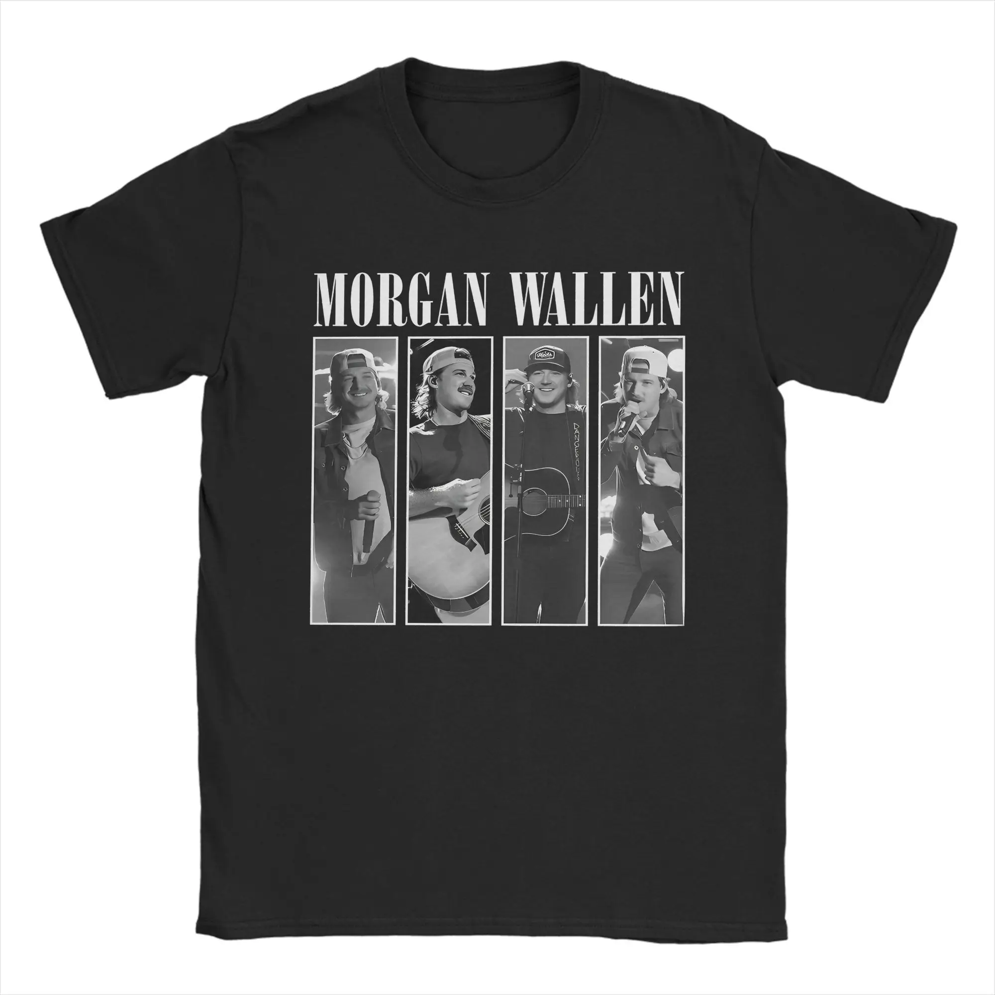 Morgan Wallen 2025 Tour Tshirts Unisex Cotton Tops Shirts Print Country Music Round Neck Short Sleeve
Morgan Wallen 2025 Tour Tshirts Unisex Cotton Tops Shirts Print Country Music Round Neck Short Sleeve