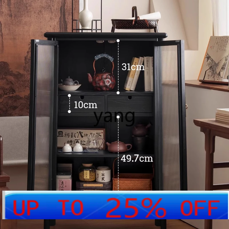 LH New Chinese Style Solid Wood Glass Door Wall-Mounted Wine Cabinet Display Cabinet
LH New Chinese Style Solid Wood Glass Door Wall-Mounted Wine Cabinet Display Cabinet