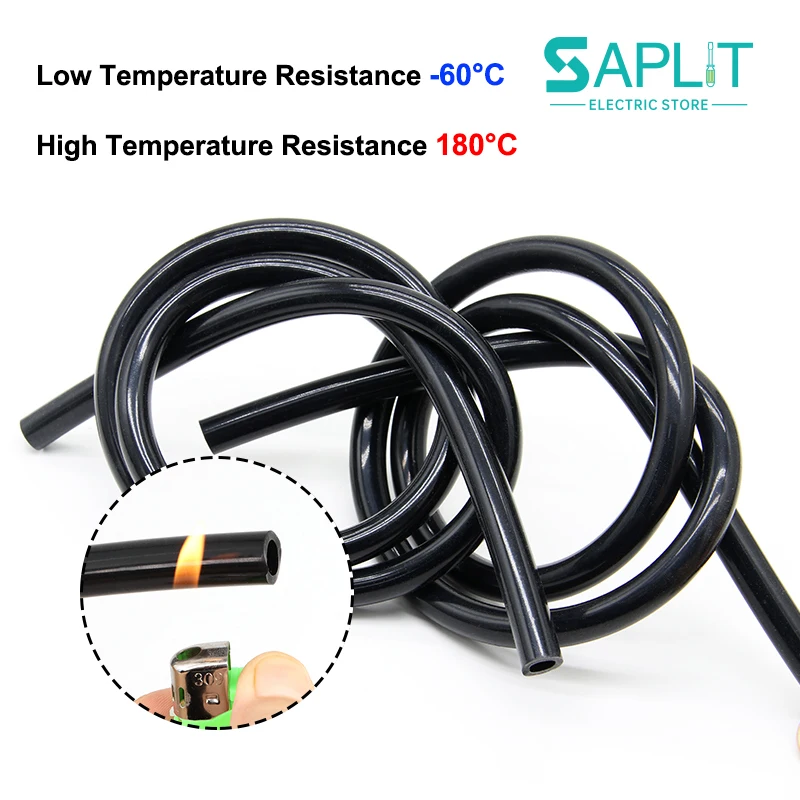 Черный силиконовый резиновый шланг 1-10 м, внутренний диаметр 0,5-32 мм, мягкий, нетоксичный, термостойкий, пищевой, гибкий, для воды и напитков
Черный силиконовый резиновый шланг 1-10 м, внутренний диаметр 0,5-32 мм, мягкий, нетоксичный, термостойкий, пищевой, гибкий, для воды и напитков