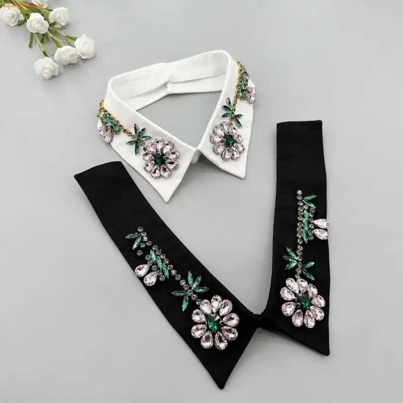 Q5WE False Collar Decorative Detachable Pointed Lapel for Woman Sweater
Q5WE False Collar Decorative Detachable Pointed Lapel for Woman Sweater