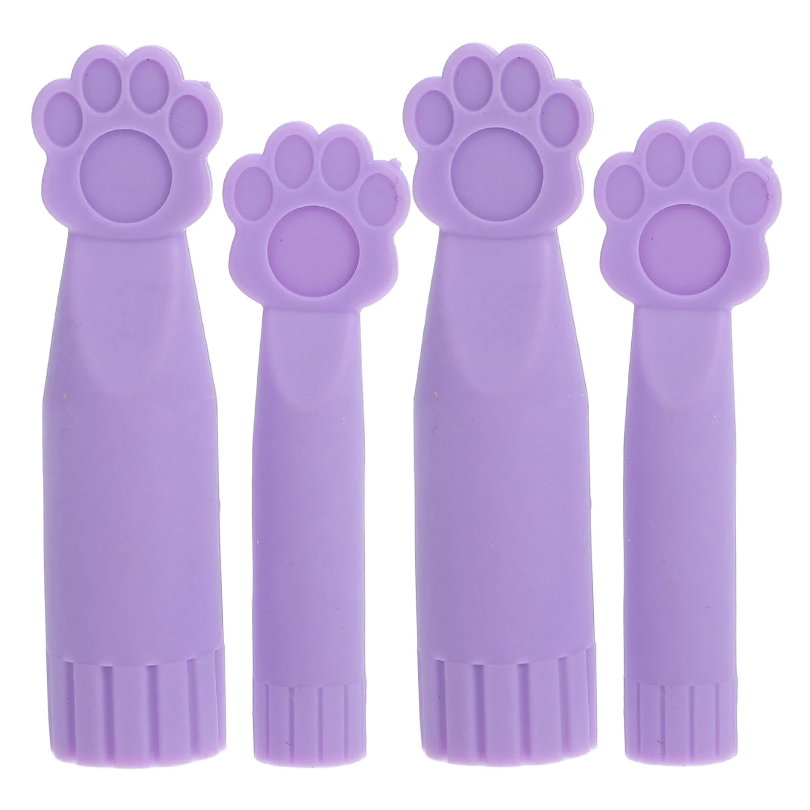 4pcs Knitting Needle Cap Stopper Protector Cat Paw Blue Small S Large L Reusable Reliable Crochet Tool Lightweight Portable
4pcs Knitting Needle Cap Stopper Protector Cat Paw Blue Small S Large L Reusable Reliable Crochet Tool Lightweight Portable