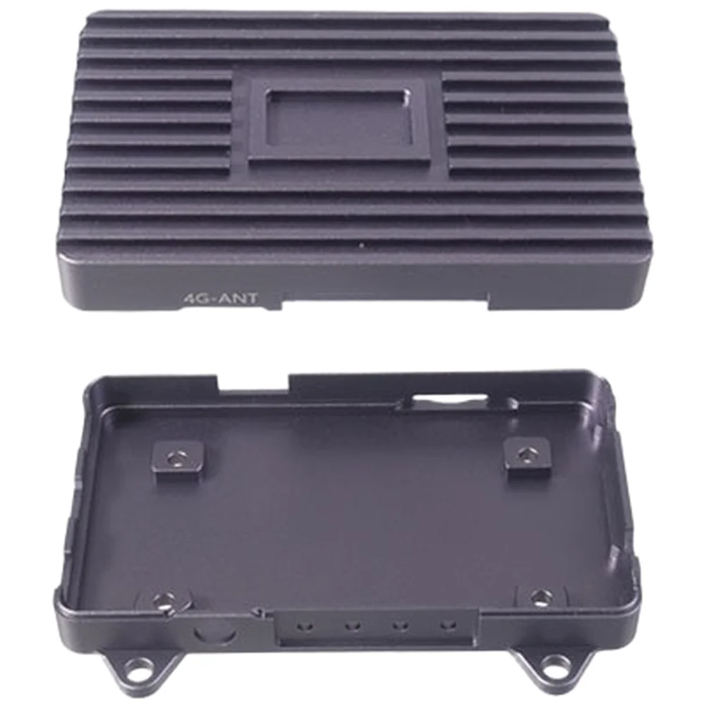 Aluminum Housing GNSS Receiver Case Aluminum Material Excellent Heat Dissipation Compact Design Electronics Prototyping
Aluminum Housing GNSS Receiver Case Aluminum Material Excellent Heat Dissipation Compact Design Electronics Prototyping