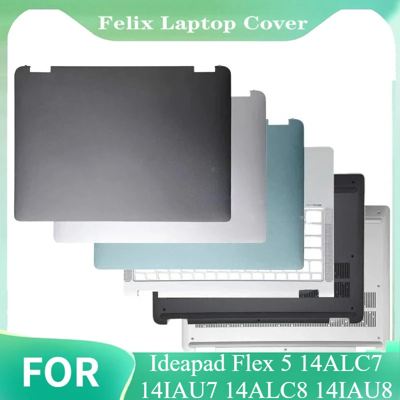 For Ideapad Flex 5 14ALC7 14IAU7 14ALC8 14IAU8 New Laptop LCD Back Cover/Palm Rest/Bottom Cover top cap
For Ideapad Flex 5 14ALC7 14IAU7 14ALC8 14IAU8 New Laptop LCD Back Cover/Palm Rest/Bottom Cover top cap