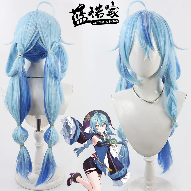 Virtual YouTuber Yukihana Lamy Cosplay Wig Halloween Party Prop Synthetic Hair Heat Resistant Fiber + Wig Cap
Virtual YouTuber Yukihana Lamy Cosplay Wig Halloween Party Prop Synthetic Hair Heat Resistant Fiber + Wig Cap