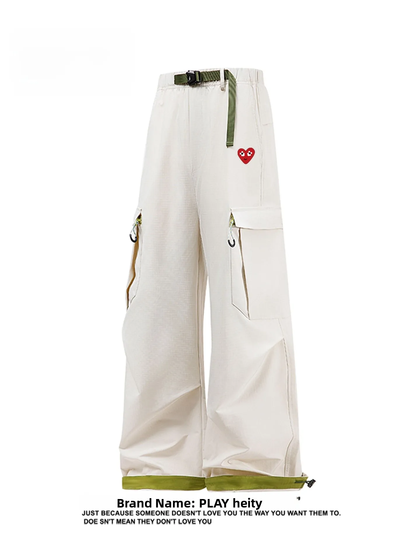 Брюки-карго Play Hei American High Street в стиле кэжуал, свободного кроя, прямые, весенняя мода
Брюки-карго Play Hei American High Street в стиле кэжуал, свободного кроя, прямые, весенняя мода