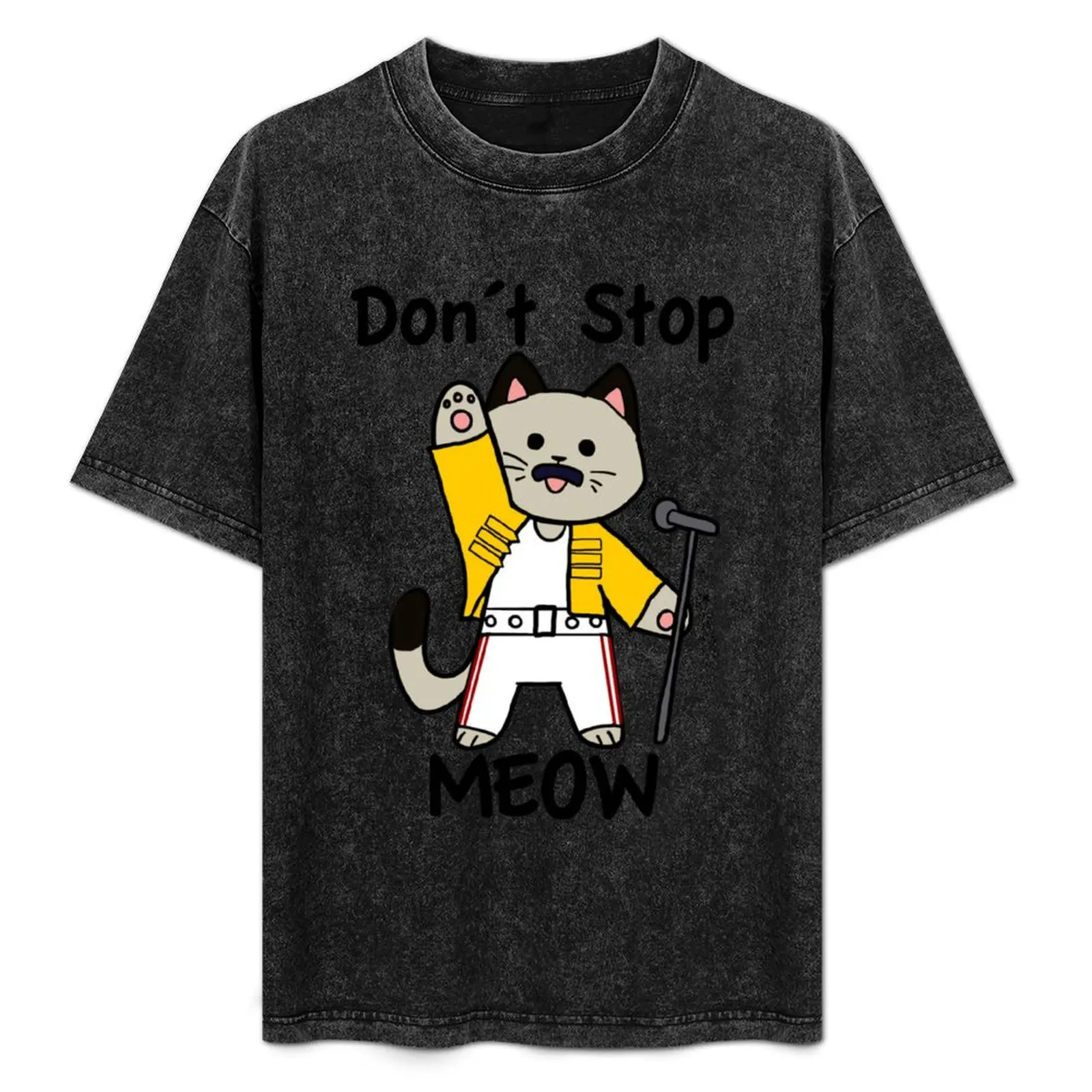Don't Stop Meow T-Shirt Soft Durable Cotton T-Shirt
Don't Stop Meow T-Shirt Soft Durable Cotton T-Shirt