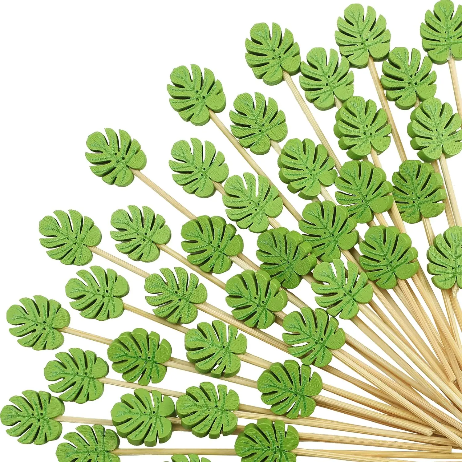 200 Pcs Cocktail Picks Long Toothpicks for Appetizers summer Cocktail Skewers Disposable Fancy Bamboo Food Sticks for summer Spr 
200 Pcs Cocktail Picks Long Toothpicks for Appetizers summer Cocktail Skewers Disposable Fancy Bamboo Food Sticks for summer Spr