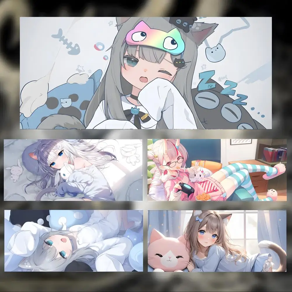 virtual idol cute N-Nachoneko Mouse Pad Large Thick Desk Pad Stitched Edges Gaming Mouse Mat for PC
virtual idol cute N-Nachoneko Mouse Pad Large Thick Desk Pad Stitched Edges Gaming Mouse Mat for PC
