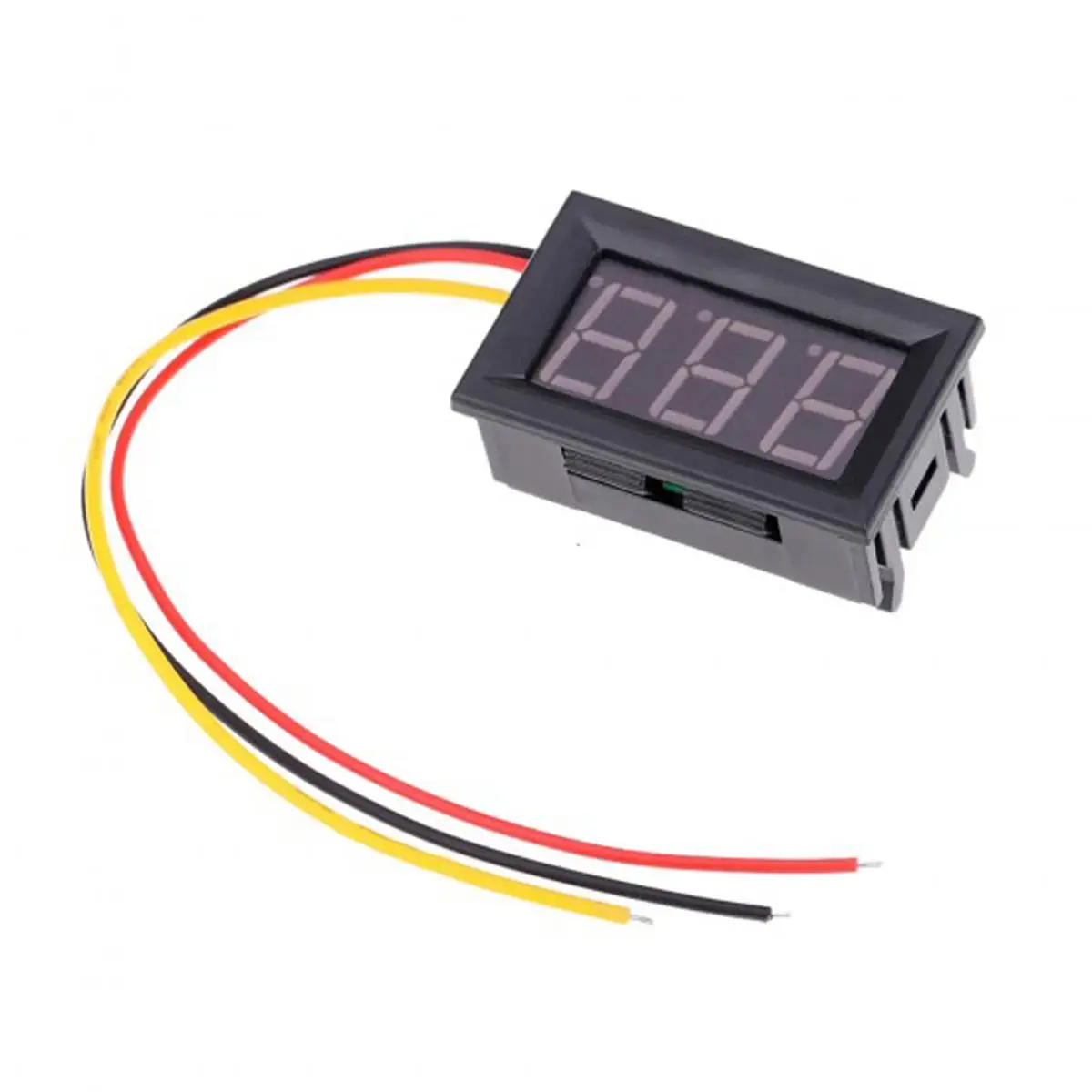 Digital Voltmeter Voltage Tester Car Monitor Black Three Wire Voltmeter Gauge High Precision Durable LCD Display
Digital Voltmeter Voltage Tester Car Monitor Black Three Wire Voltmeter Gauge High Precision Durable LCD Display