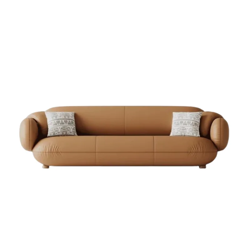 Simple cream wabi sandy wind small apartment three-person straight row creative design apartment sofa
Simple cream wabi sandy wind small apartment three-person straight row creative design apartment sofa