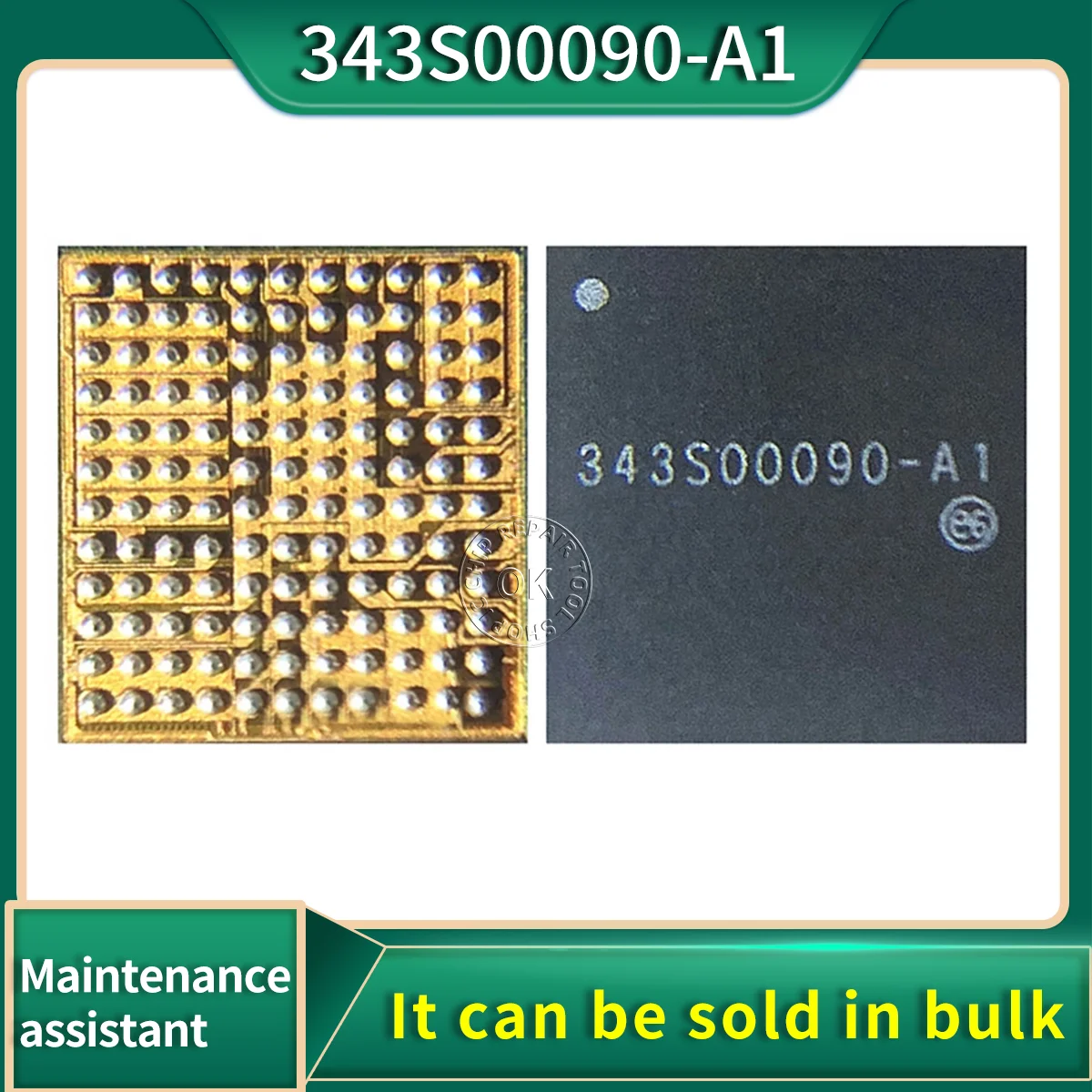1-5 шт./партия 343S00090 зарядное устройство IC для IPAD PRO 10,5 A1701 A1709 A1852 микросхема зарядки 343S00090-A1
1-5 шт./партия 343S00090 зарядное устройство IC для IPAD PRO 10,5 A1701 A1709 A1852 микросхема зарядки 343S00090-A1