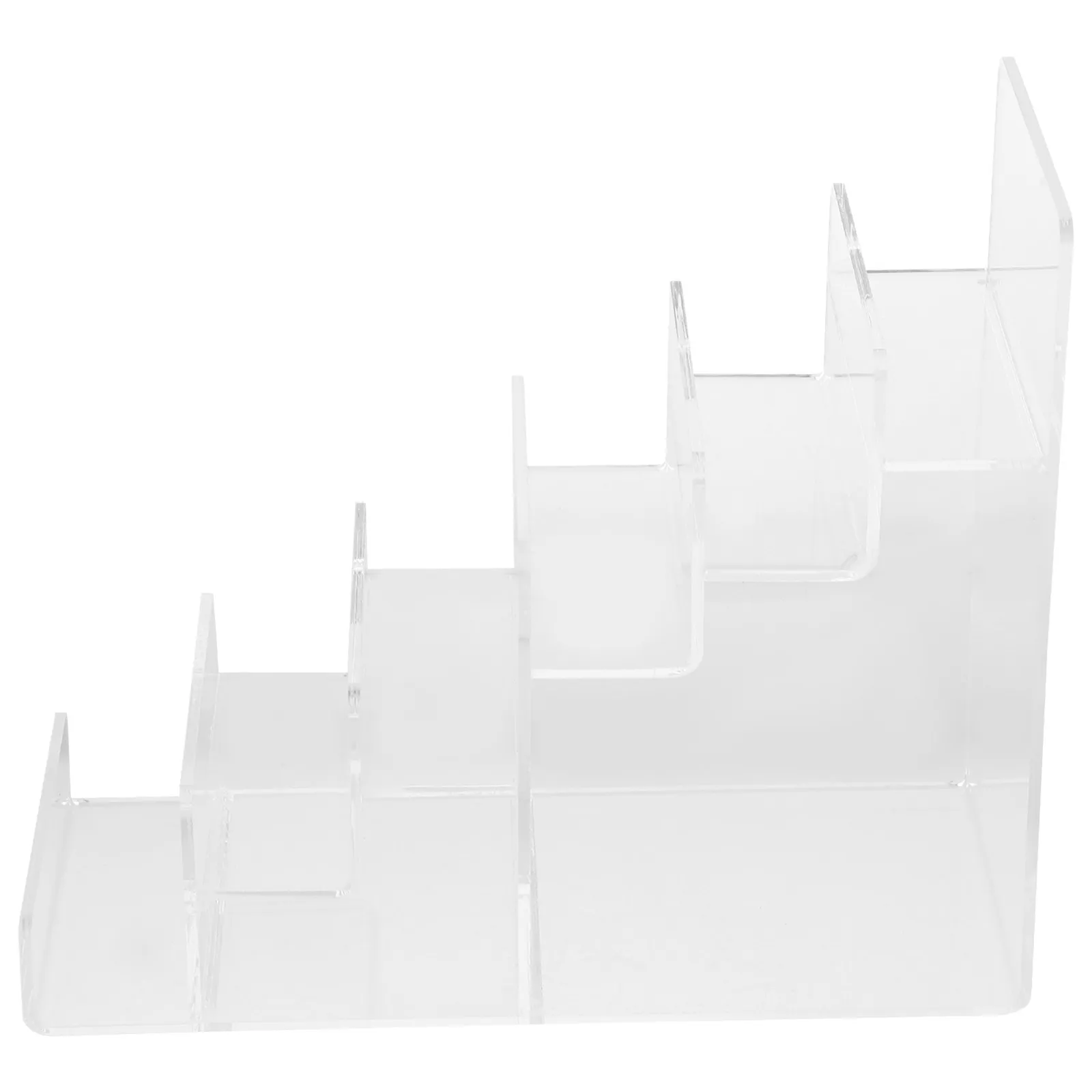 1Pcs Acrylic Multi-Level Transparent Display Rack for Jewelry Wallets Glasses Accessories Stair Support Shelf High-Clarity
1Pcs Acrylic Multi-Level Transparent Display Rack for Jewelry Wallets Glasses Accessories Stair Support Shelf High-Clarity