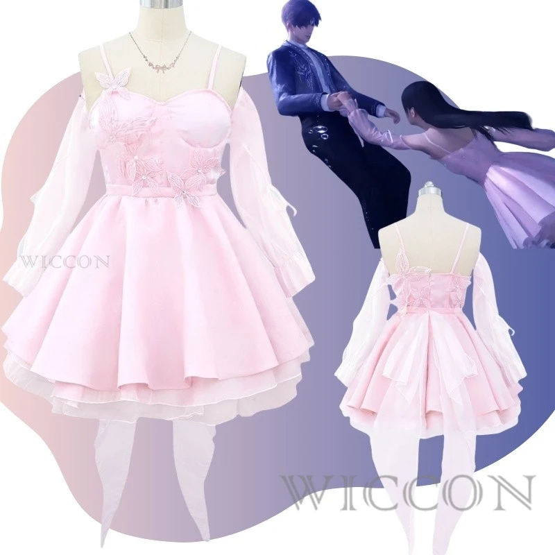 Love and Deepspace Heroines Cosplay Costume Dress Fantasy Dream and Rippling Heart Outfit Daily Date Uniform Party Women Girls
Love and Deepspace Heroines Cosplay Costume Dress Fantasy Dream and Rippling Heart Outfit Daily Date Uniform Party Women Girls