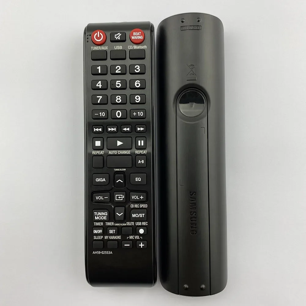 New Original Remote Control AH59-02553A For SAMSUNG Stereo Remote for MX-F630, MX-F830, MX-FS8000
New Original Remote Control AH59-02553A For SAMSUNG Stereo Remote for MX-F630, MX-F830, MX-FS8000