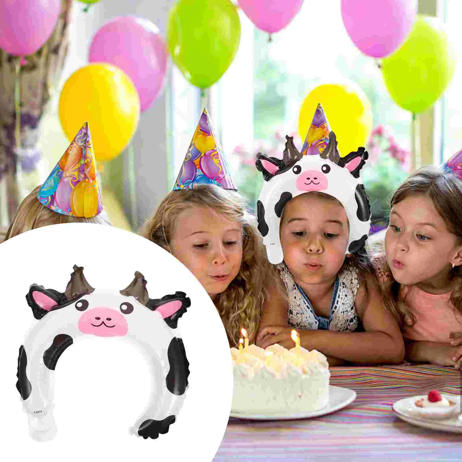 50 Pcs Headband Aluminum Film Balloon Green Balloons Animal Hair Loops Inflatable Hairband Toddler Party Ornament
50 Pcs Headband Aluminum Film Balloon Green Balloons Animal Hair Loops Inflatable Hairband Toddler Party Ornament