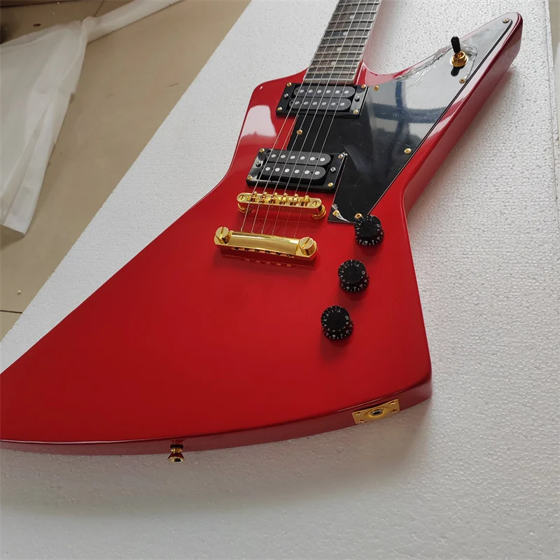 Classic Unique 6-String Electric Guitar Handmade Customizable in Stock Free Shipping