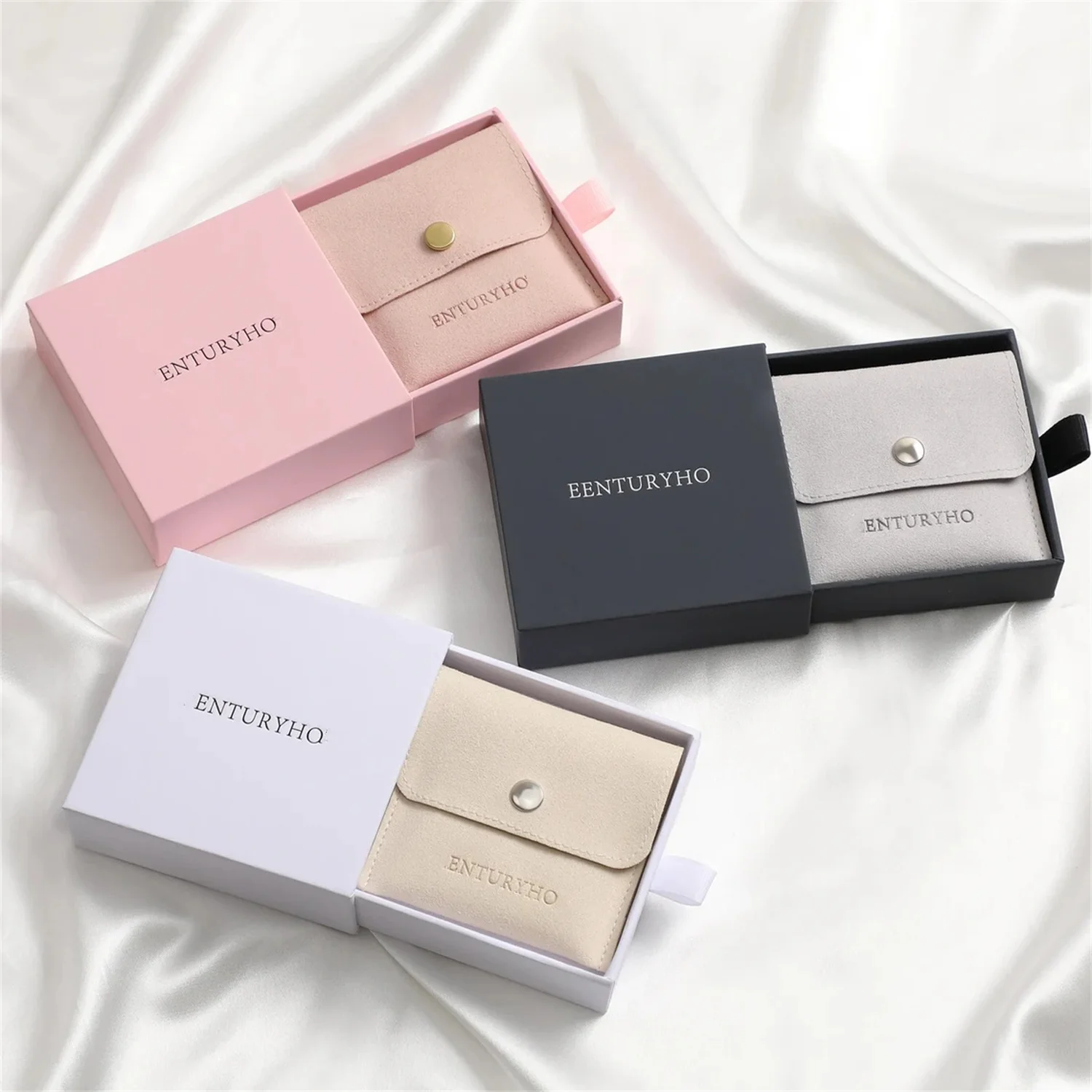 Snap bag box set jewelry packaging small bag personalized logo jewelry drawer box necklace ring pendant storage box gift bag jew
Snap bag box set jewelry packaging small bag personalized logo jewelry drawer box necklace ring pendant storage box gift bag jew