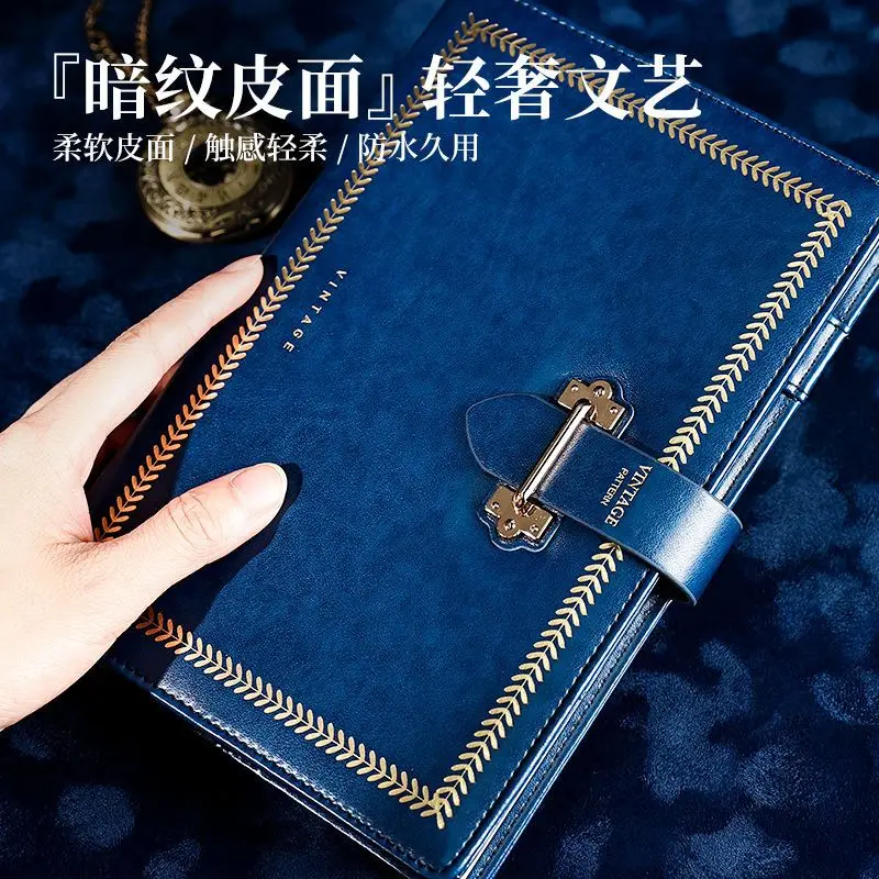Notebook, Exquisite Literature and Art, High Beauty, Retro Elegant Light Style Notepad, Business Office Conference Book.Cuaderno
Notebook, Exquisite Literature and Art, High Beauty, Retro Elegant Light Style Notepad, Business Office Conference Book.Cuaderno