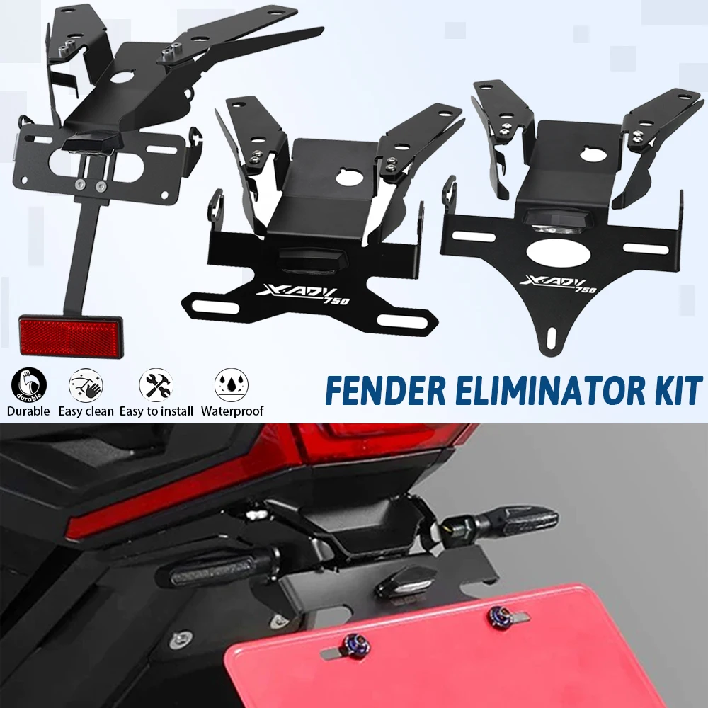 Motorcycle FOR HONDA X-ADV XADV 750 2021-2024 2023 XADV750 License Plate Holder Bracket Rear Tail Tidy Fender Eliminator Kit
Motorcycle FOR HONDA X-ADV XADV 750 2021-2024 2023 XADV750 License Plate Holder Bracket Rear Tail Tidy Fender Eliminator Kit