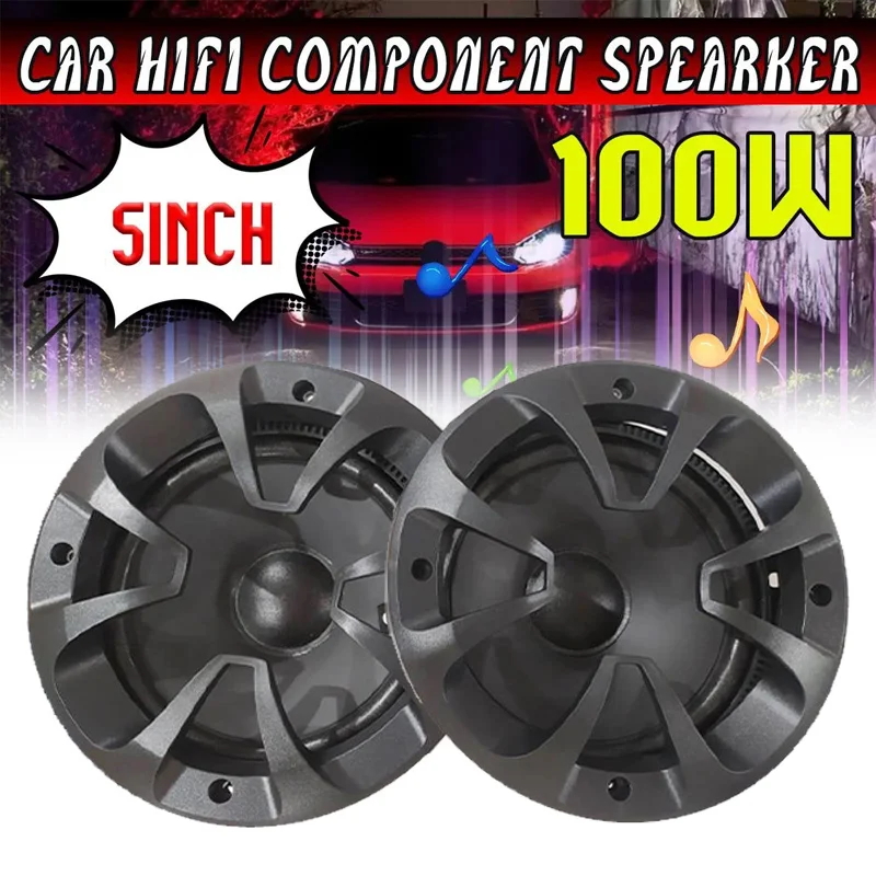 High Sensitivity 89DB Car Subwoofer Speaker 5 Inch Foam Paper Edge Durable Audio Driver Unit
High Sensitivity 89DB Car Subwoofer Speaker 5 Inch Foam Paper Edge Durable Audio Driver Unit