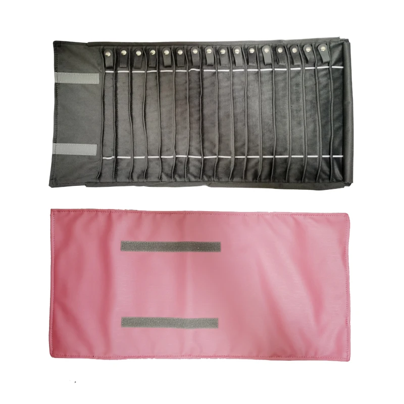 High quality Velvet Or PU Leather Jewelry Necklace Storage Bag Convenient Jewelry Storage Roll Bag For Traveling Or Exhibiting
High quality Velvet Or PU Leather Jewelry Necklace Storage Bag Convenient Jewelry Storage Roll Bag For Traveling Or Exhibiting