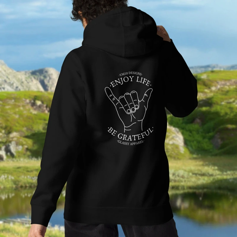 Толстовка унисекс на осень и зиму 2025 г. Наслаждайтесь жизнью Be Grateful, Серфинг, Шака, Зима, Толстовка с капюшоном, Свитер, Модный, Эстетичный
Толстовка унисекс на осень и зиму 2025 г. Наслаждайтесь жизнью Be Grateful, Серфинг, Шака, Зима, Толстовка с капюшоном, Свитер, Модный, Эстетичный