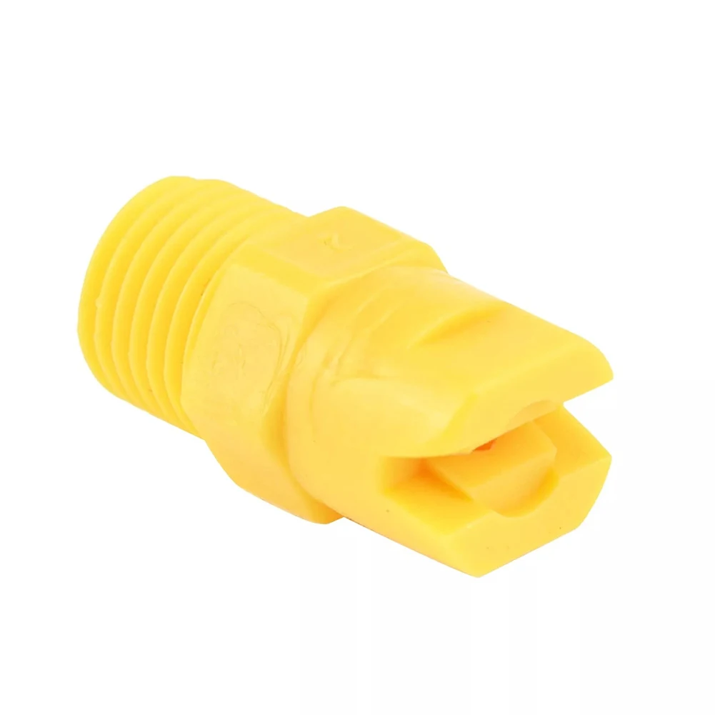 1/4 BSPT Male Thread Flat Fan Spray Tip With 80° Spray Angle Plastic Garden Precise Flow And Distribution /////////////
1/4 BSPT Male Thread Flat Fan Spray Tip With 80° Spray Angle Plastic Garden Precise Flow And Distribution /////////////