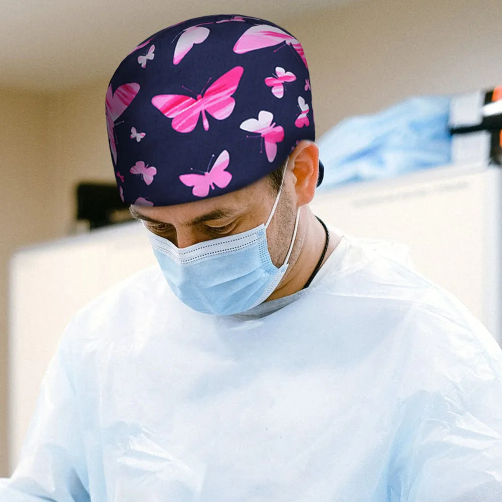 2pcs SurgicalCap CottonWorkingCaps HeadwearButterflies NurseWomenHat BeautySpaCaps ChemoHat HairLossCleaningCaps WorkingHat
2pcs SurgicalCap CottonWorkingCaps HeadwearButterflies NurseWomenHat BeautySpaCaps ChemoHat HairLossCleaningCaps WorkingHat