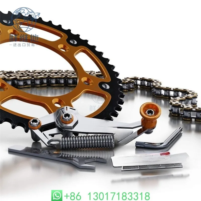 Universal Motorcycle Chain Adjuster Tensioner CNC Aluminum Alloy Chain Guide Tension Tool for Pit Dirt Bik
Universal Motorcycle Chain Adjuster Tensioner CNC Aluminum Alloy Chain Guide Tension Tool for Pit Dirt Bik