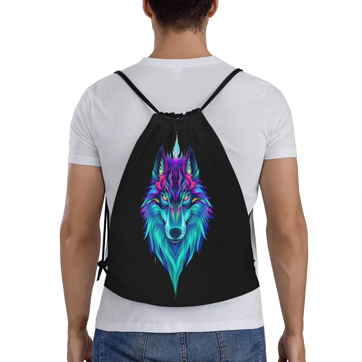 Рюкзаки Wild Wolf, повседневные портативные карманные спортивные сумки на шнурке, сумки для книг для мужчин и женщин, студентов
Рюкзаки Wild Wolf, повседневные портативные карманные спортивные сумки на шнурке, сумки для книг для мужчин и женщин, студентов