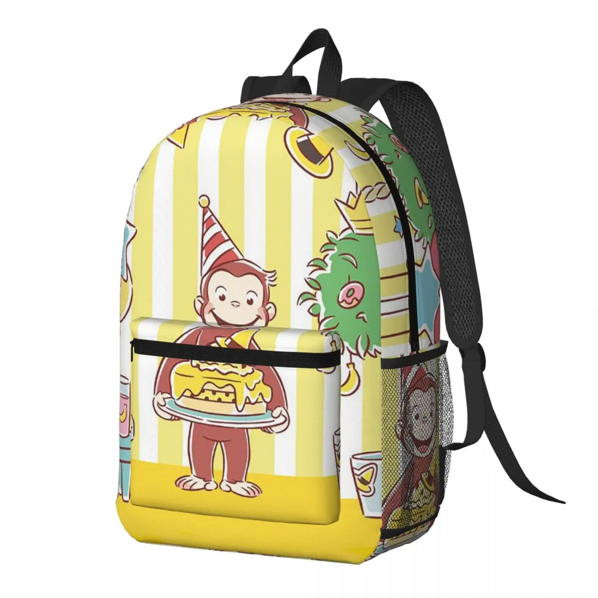 George The Curious Monkey Backpack Daypack Large Capacity Kids BookBag School Bag Shoulder Bags for Men Women
George The Curious Monkey Backpack Daypack Large Capacity Kids BookBag School Bag Shoulder Bags for Men Women