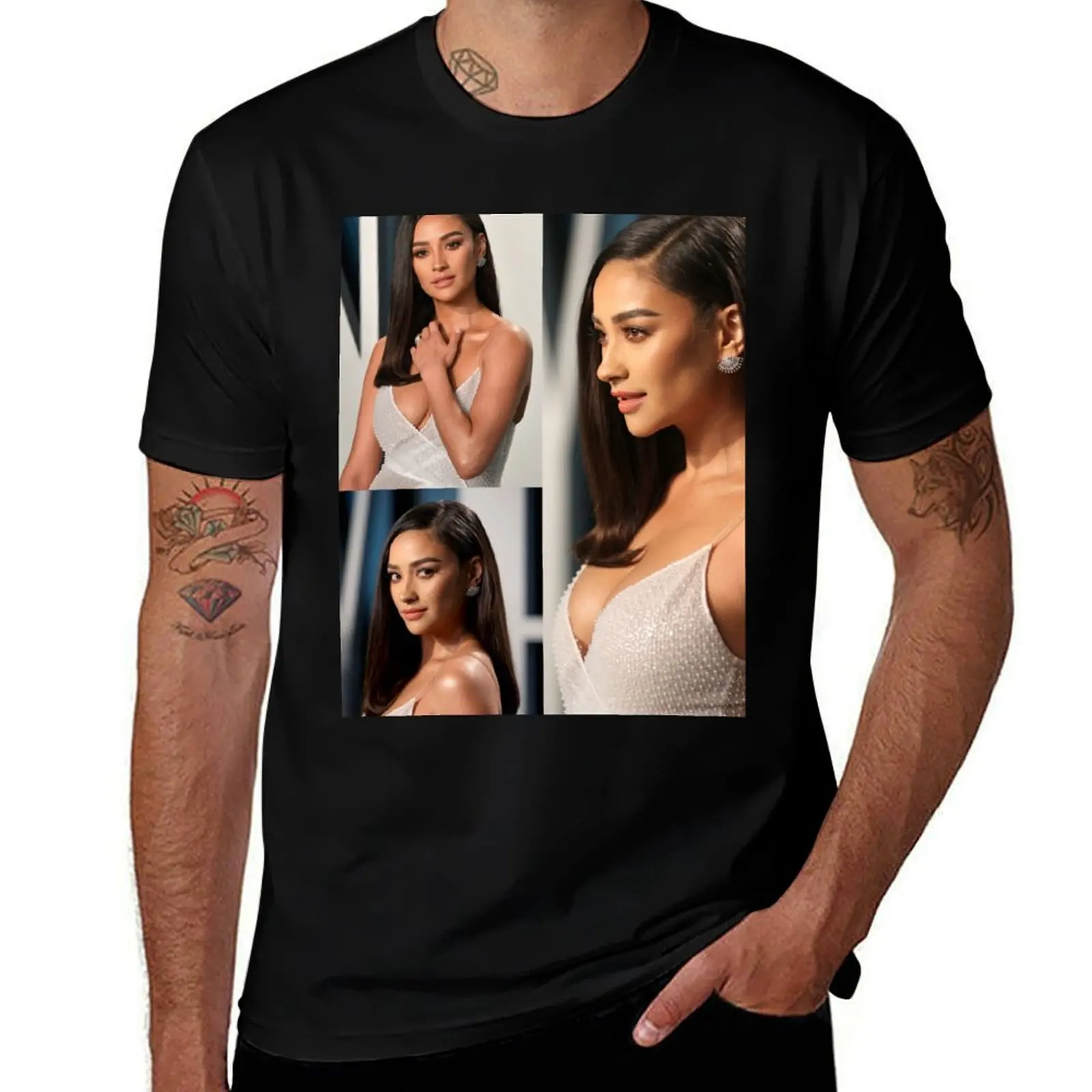 Shay Mitchell T-Shirt man t shirts high quality luxury brand man t shirt heavy cotton T-Shirt
Shay Mitchell T-Shirt man t shirts high quality luxury brand man t shirt heavy cotton T-Shirt