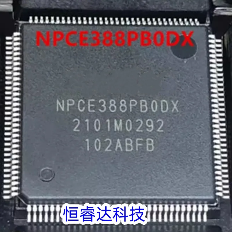 1 шт./лот NPCE388PB0DX NPCE388PB0 NPCE388 QFP на складе 100% новый импортный оригинальный IC
1 шт./лот NPCE388PB0DX NPCE388PB0 NPCE388 QFP на складе 100% новый импортный оригинальный IC