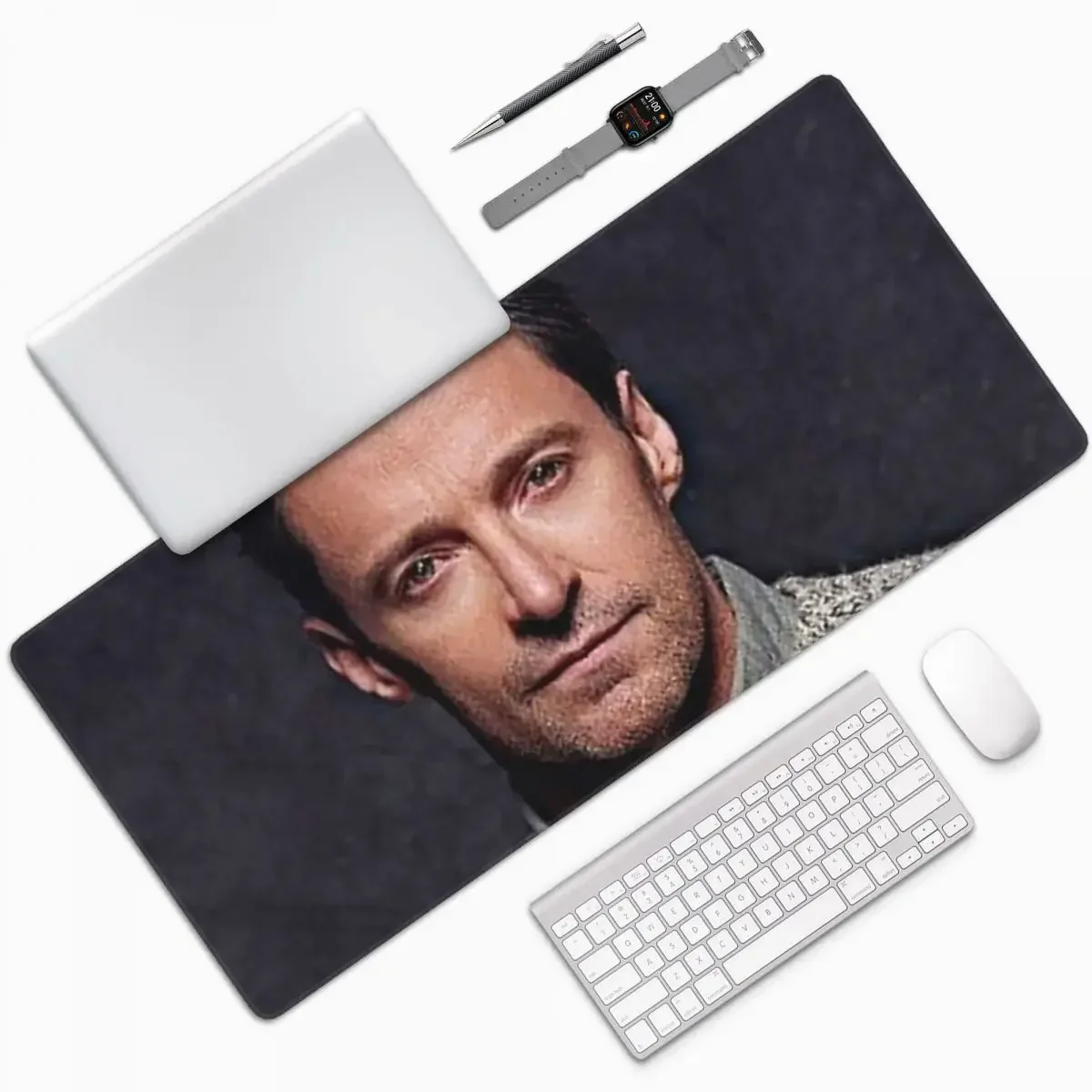 Hugh Jackman Large Mouse Pad Computer Keyboard Mouse Mat Gamer PC Laptop Desk Mat Office Accessories Table Mats
Hugh Jackman Large Mouse Pad Computer Keyboard Mouse Mat Gamer PC Laptop Desk Mat Office Accessories Table Mats