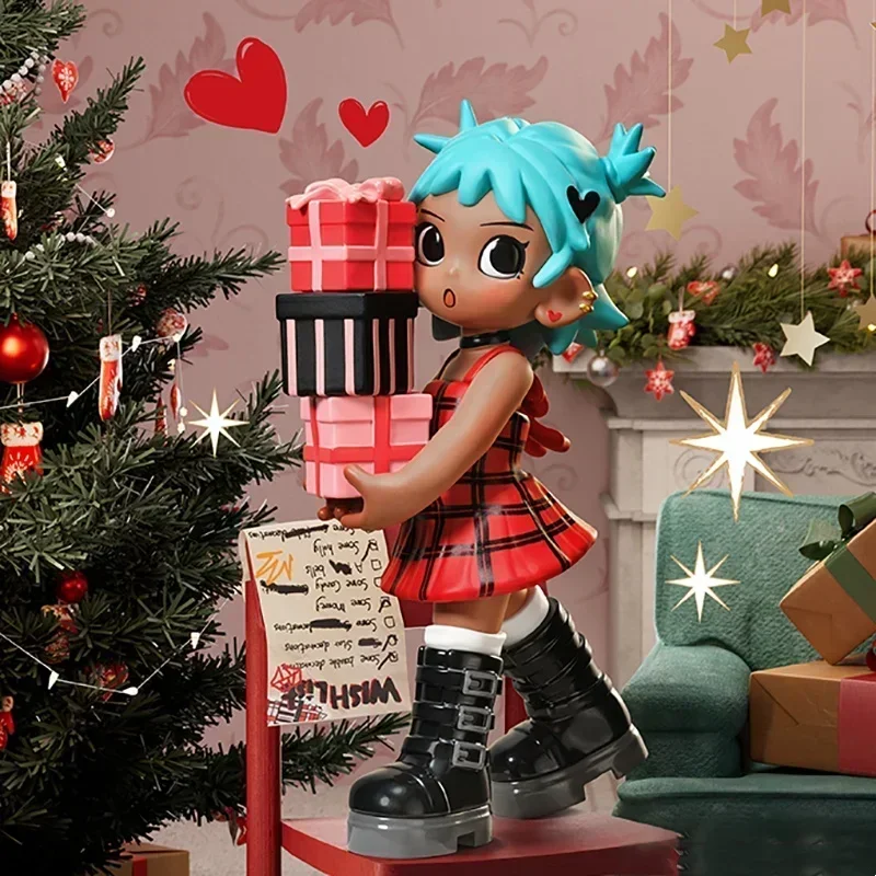 POP MART Lil Peach Riot Holiday Mixtape Series Blind Box Kawaii Anime Action Figure Surprise Mystery Toy Guess Bag
POP MART Lil Peach Riot Holiday Mixtape Series Blind Box Kawaii Anime Action Figure Surprise Mystery Toy Guess Bag