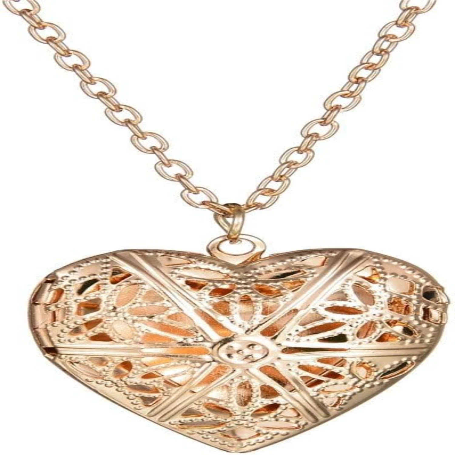 Exuding Charm and Elegance, Beautiful and Elegant Solid Heart Necklace with Photo Frame Slot Pendant - Lovely and Charming Women
Exuding Charm and Elegance, Beautiful and Elegant Solid Heart Necklace with Photo Frame Slot Pendant - Lovely and Charming Women