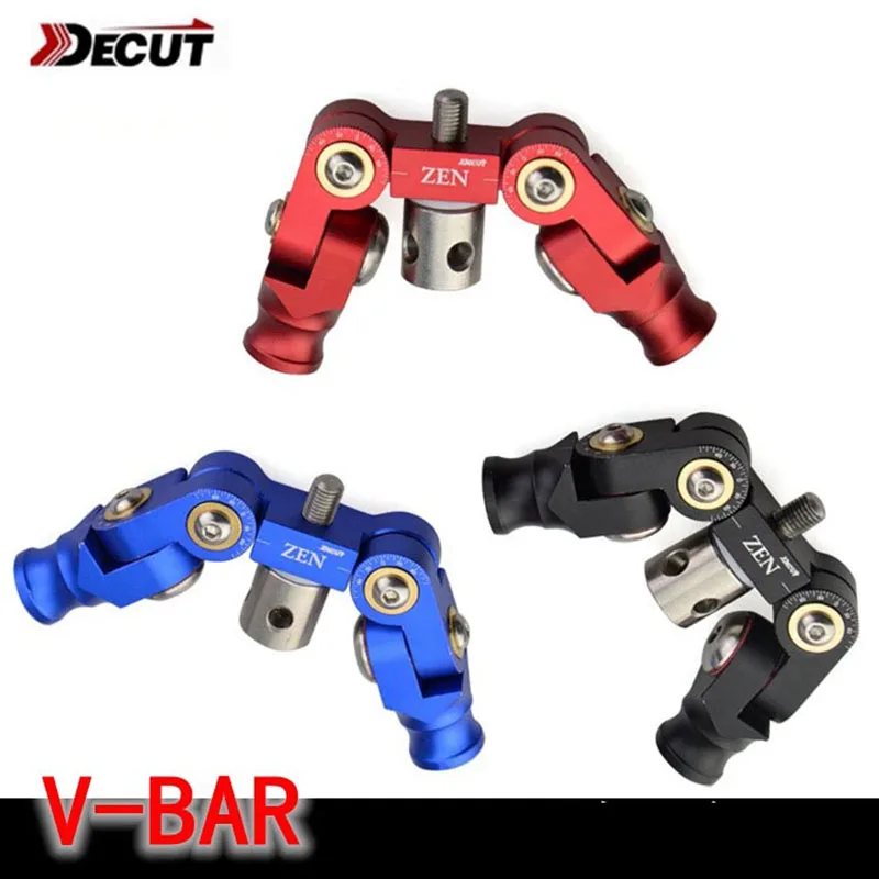 Новая регулируемая двусторонняя V-образная планка DECUT с двумя модулями и соответствующим винтом для балансировки изогнутого лука, аксессуары для охоты и стрельбы
Новая регулируемая двусторонняя V-образная планка DECUT с двумя модулями и соответствующим винтом для балансировки изогнутого лука, аксессуары для охоты и стрельбы