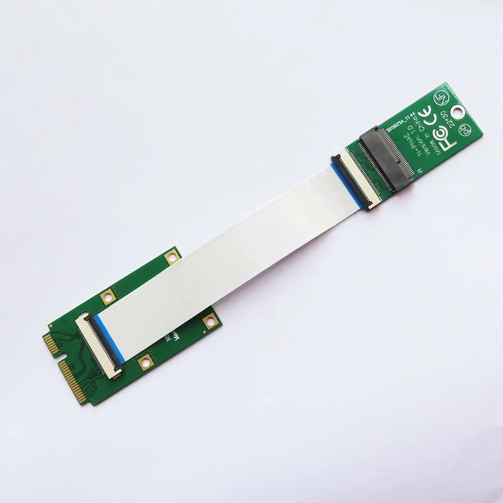A + E/E key M.2 WIFI-карта на MINI PCIE Удлинительный кабель, переходник с поддержкой PCIE Protocol M.2 WiFi-карты, переходник-конвертер, переходник
A + E/E key M.2 WIFI-карта на MINI PCIE Удлинительный кабель, переходник с поддержкой PCIE Protocol M.2 WiFi-карты, переходник-конвертер, переходник