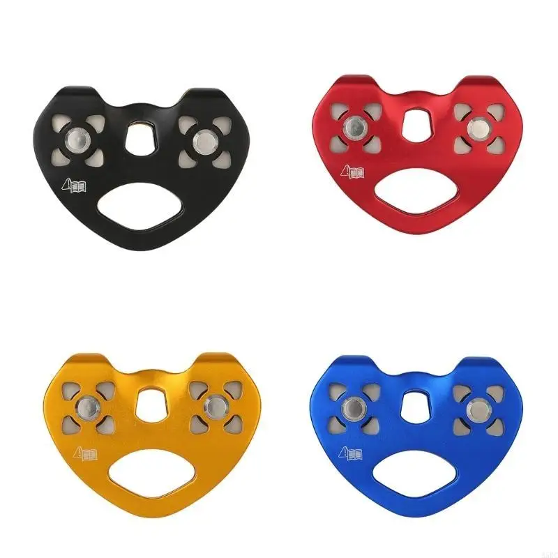 Aluminum Alloys Transport Lifting Wheel Mountaineer Rock Climbing Pulley Outdoor Crossing Twin Wheel Pulley Easy to Use
Aluminum Alloys Transport Lifting Wheel Mountaineer Rock Climbing Pulley Outdoor Crossing Twin Wheel Pulley Easy to Use